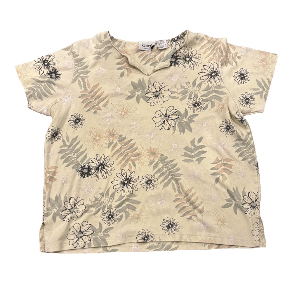 floral shirt